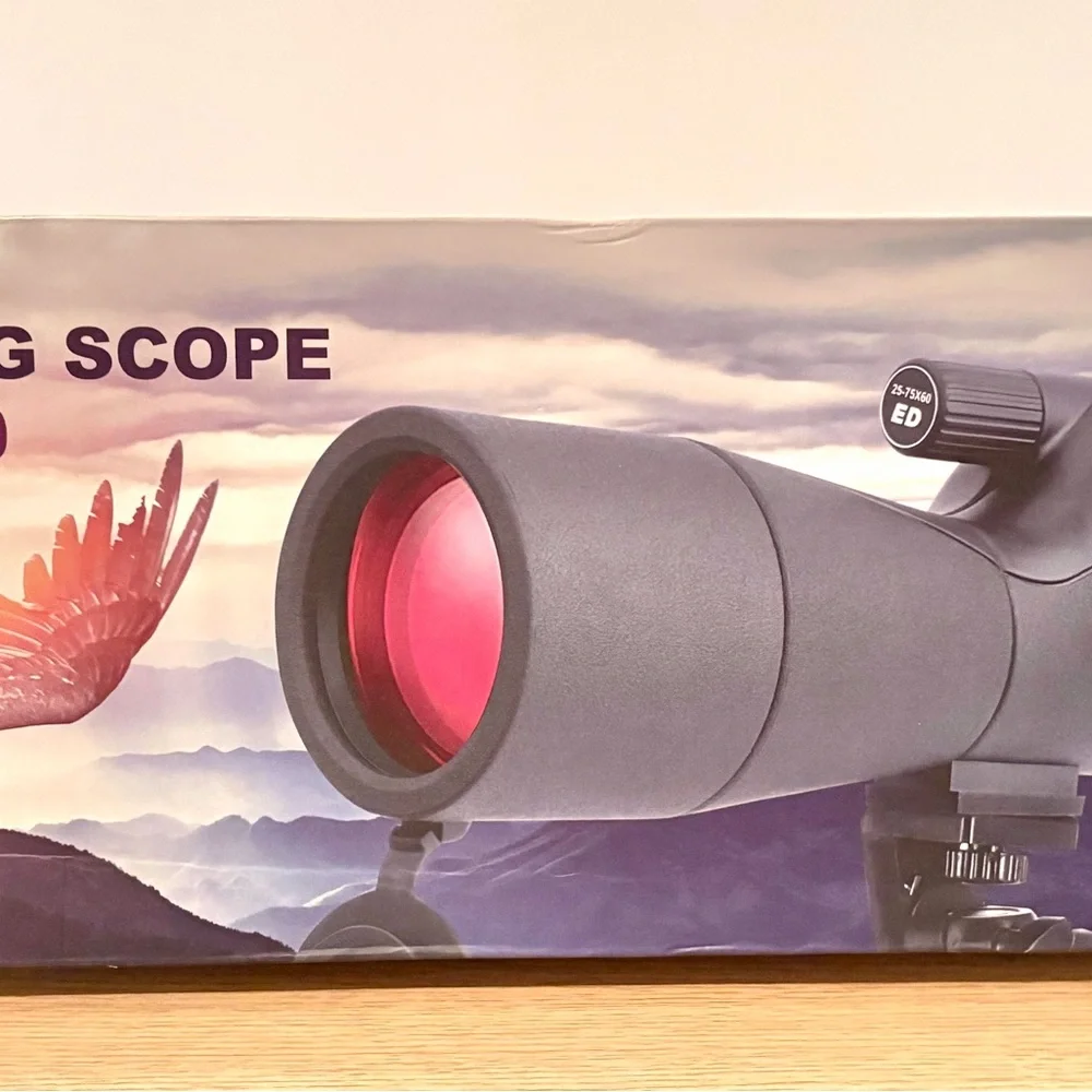 Spotting Scope with Tripod - Purple